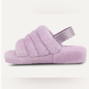 UGG Fluff Yeah bling